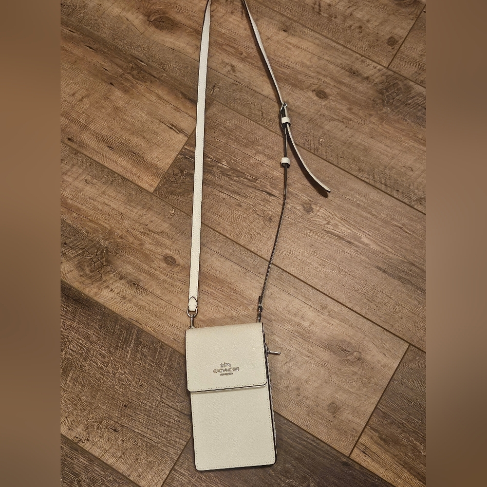 Coach cross body bag